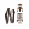 Chimney Flue Liner 316L & Fitting Kit 508