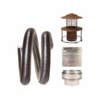 Chimney Flue Liner 316L & Fitting Kit 508