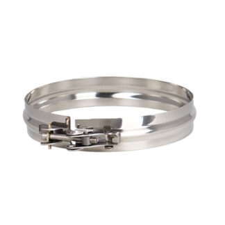 Spare/Replacement Locking Band For Twin Wall Flue Pipe - 5" (125mm)