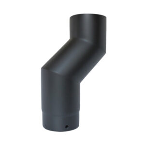 Offset Pipe 5" (125mm) - Matt Black