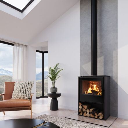 ACR Osprey 8 - 8kw Defra Wood Burning Stove