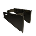 KW Pro Retro Fit Base Support - 6" (150mm) - Black