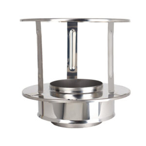 Rain Cap For Twin Wall Flue Pipe - 7" (175mm)