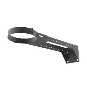 KW Pro Adjustable Wall Support 210-420mm - 4" (100mm) -  Black