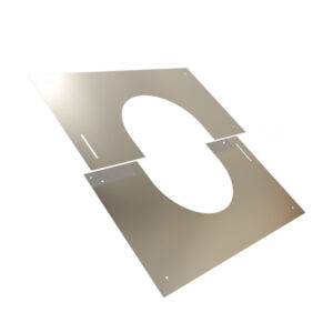 KW Pro 30-45° Finishing Plate - 5" (125mm)