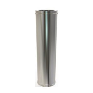 KW Pro 800mm Twin Wall Flue Pipe - 5" (125mm)