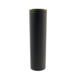 KW Pro 800mm Straight Length - 5" (125mm) - Black