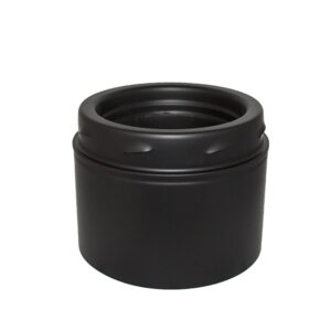 Adapter to Cast Iron Pipe  - 6" (150mm) - Sflue Black