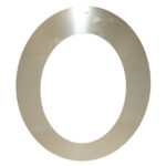Wall Cover Ring  45° Sflue - 6" (150mm)