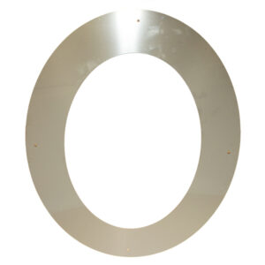 Wall Cover Ring  45° Sflue - 6" (150mm)