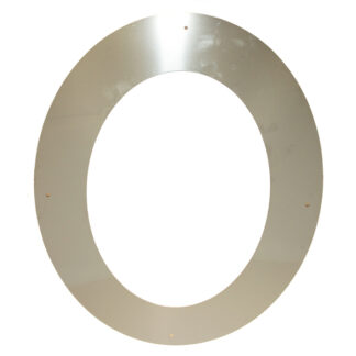 Wall Cover Ring  45° Sflue - 5" (125mm)