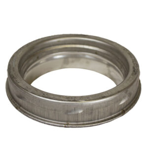 Adaptor From Single Wall To Sflue - 5" (125mm) Twin Wall
