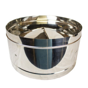 Anti-Wind (Storm) Cowl Sflue - 5" (125mm)