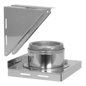 Adjustable Base Support Sflue - 5" (125mm)