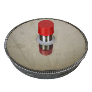 Tee Cap (Locking Plug) With Drain Sflue - 5" (125mm)