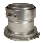 Adaptor To Flexible Flue Liner Sflue - 5" (125mm)