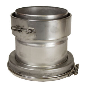 Adaptor To Flexible Flue Liner Sflue - 5" (125mm)