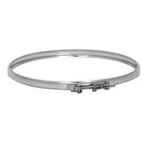 Locking Band Screw Toggle Sflue - 6" (150mm)