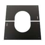 KW Pro 0-30° Finishing Plate - 3" (80mm) -  Black