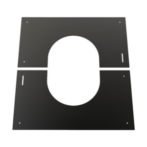 KW Pro 0-30° Finishing Plate - 6" (150mm) - Black