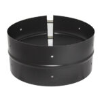 Structural Locking Band  - 6" (150mm) - Sflue Black
