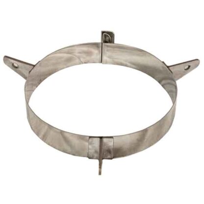 Guy Wire Bracket - For Twin Wall Flue Pipe - 6" (150mm)