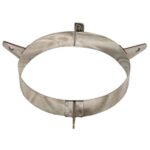 Guy Wire Bracket For Twin Wall Flue Pipe - 5" (125mm)