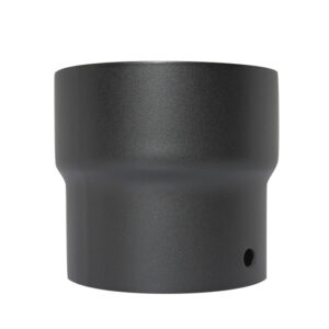 European Stove Adapter 5" (125mm) - Matt Black