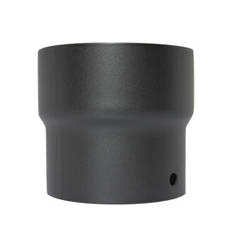 European Stove Adapter 5" (125mm) - Matt Black