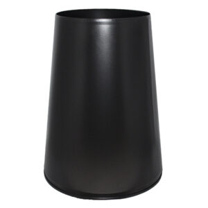 Top Stub  - 6" (150mm) - Sflue Black