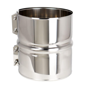 Structural Locking Band For Twin Wall Flue Pipe - 5" (125mm)