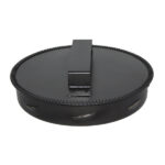 Tee Cap (Locking Plug)  - 6" (150mm) - Sflue Black