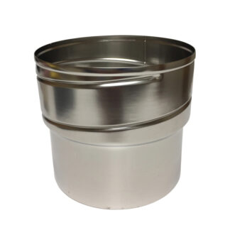 Gas Liner Screw-Fix Adapter - 5" (125mm)