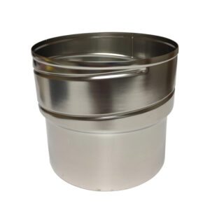 Gas Liner Screw-Fix Adapter - 4" (100mm)