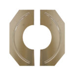 Gas Liner Clamp Plate - 5" (125mm)
