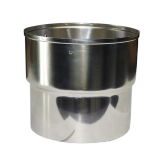 Gas Liner Adapter  - 5" (125mm)