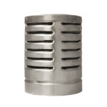 Gas Liner Terminal - 5" (125mm)