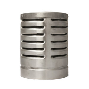 Gas Liner Terminal - 5" (125mm)