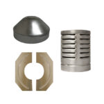 Gas Liner Installation Pack C (Cowl, Clamp Plate & Nose Cone) - 5" (125mm)