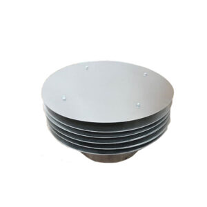 Gas Liner Short Terminal - 10" (250mm)