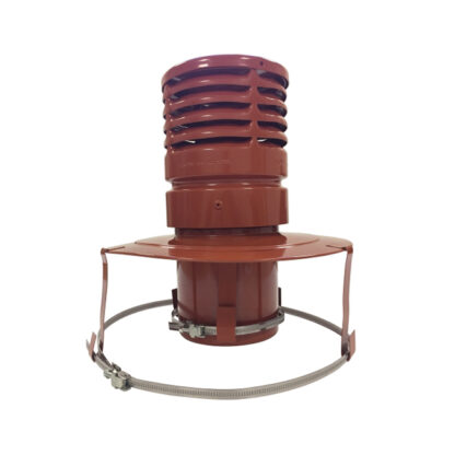 Gas Liner Pot Hanging Cowl Terracotta - 6" (150mm)