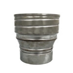 Single To Flex Increasing Adapter 7"- 8" - Screw-Fix