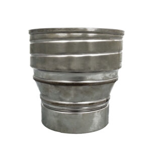 Single To Flex Increasing Adapter 7"- 8" - Screw-Fix