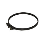 Locking Band Screw Toggle  - 6" (150mm) - Sflue Black