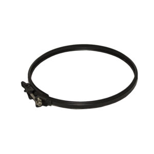 Locking Band Screw Toggle  - 6" (150mm) - Sflue Black