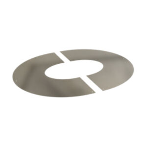 KW Pro 45° Round Finishing Plate - 7" (175mm)