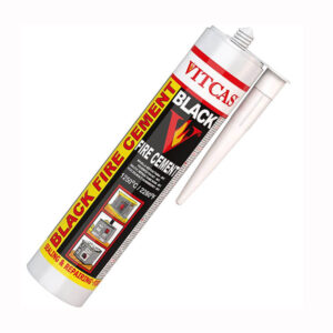 Vitcas Black Fire Cement Tube 300ml