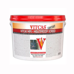 Vitcas Heat Proof Screed 10kg / 20kg