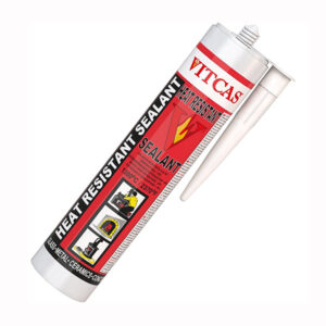 Heat Resistant Sealant 1250 Degrees - Vitcas