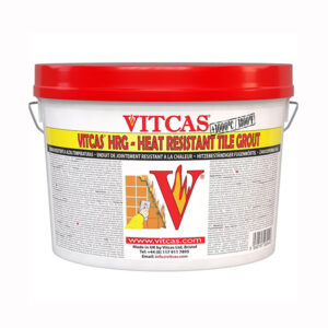 Vitcas Heat Resistant Tile Grout 2.5kg - Grey